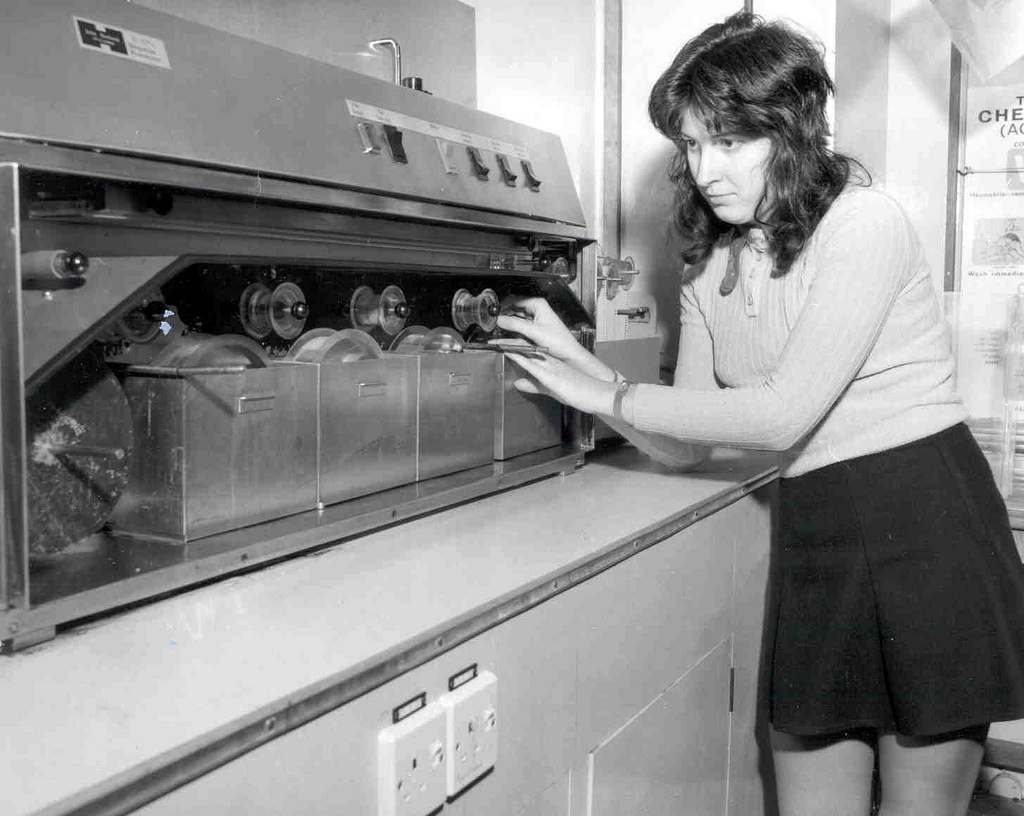 Mini Skirts and Vintage Computers: A Glimpse Into 1970s Office Life