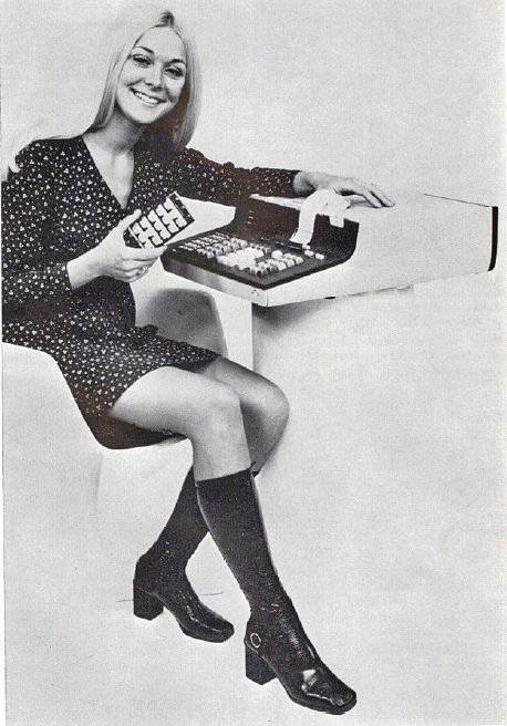 Mini Skirts and Vintage Computers: A Glimpse Into 1970s Office Life
