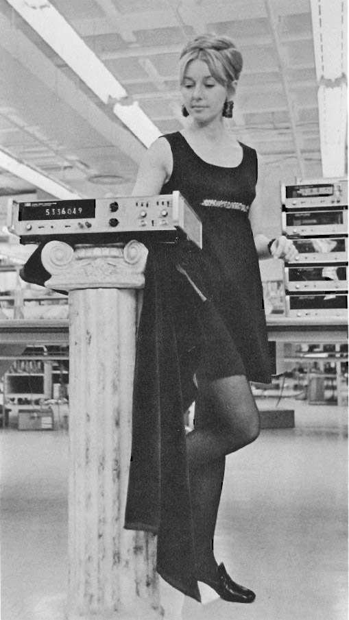 Mini Skirts and Vintage Computers: A Glimpse Into 1970s Office Life