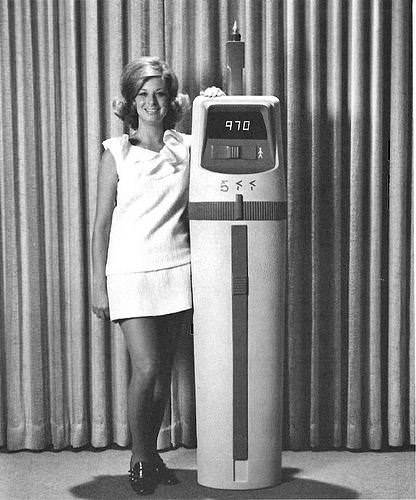 Mini Skirts and Vintage Computers: A Glimpse Into 1970s Office Life