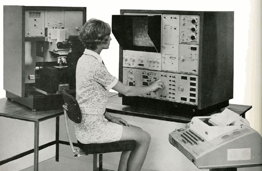Mini Skirts and Vintage Computers: A Glimpse Into 1970s Office Life
