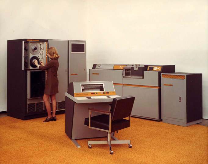Mini Skirts and Vintage Computers: A Glimpse Into 1970s Office Life