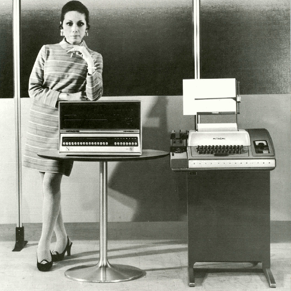 Mini Skirts and Vintage Computers: A Glimpse Into 1970s Office Life