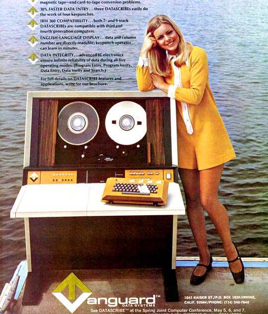 Mini Skirts and Vintage Computers: A Glimpse Into 1970s Office Life