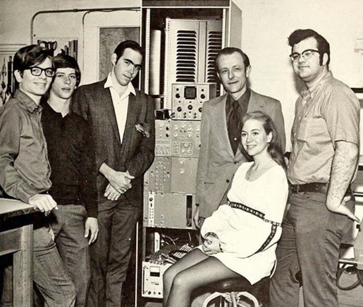 Mini Skirts and Vintage Computers: A Glimpse Into 1970s Office Life