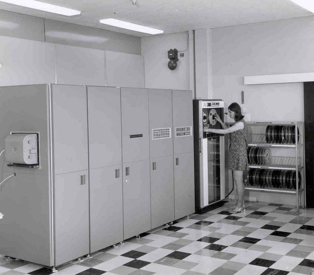 Mini Skirts and Vintage Computers: A Glimpse Into 1970s Office Life