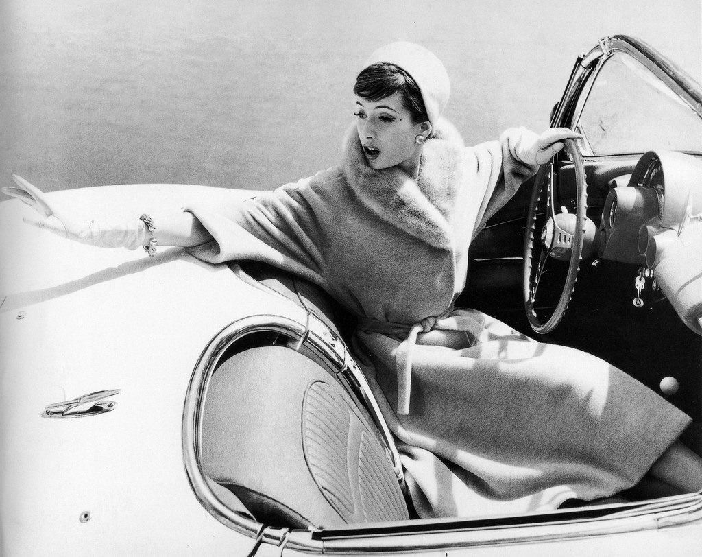 Gitta Schilling, French Vogue, August 1959