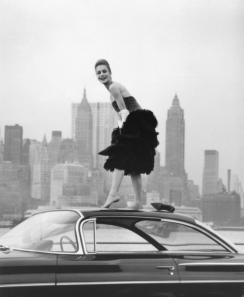 Lissy Scharper, New York, photographed for Stern, July 1960