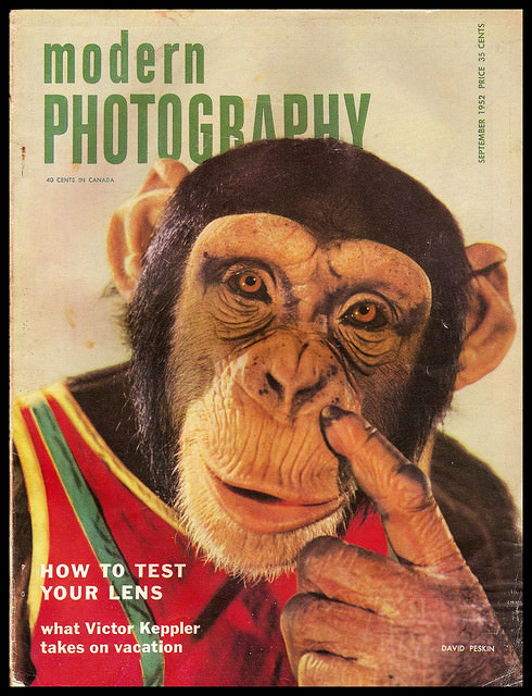 A Look Back at Vintage Modern Photography Magazine Covers from the 1950s and 1960s
