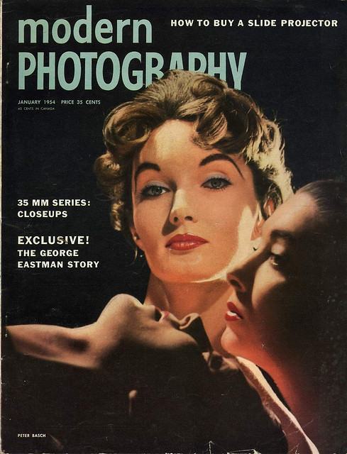 A Look Back at Vintage Modern Photography Magazine Covers from the 1950s and 1960s