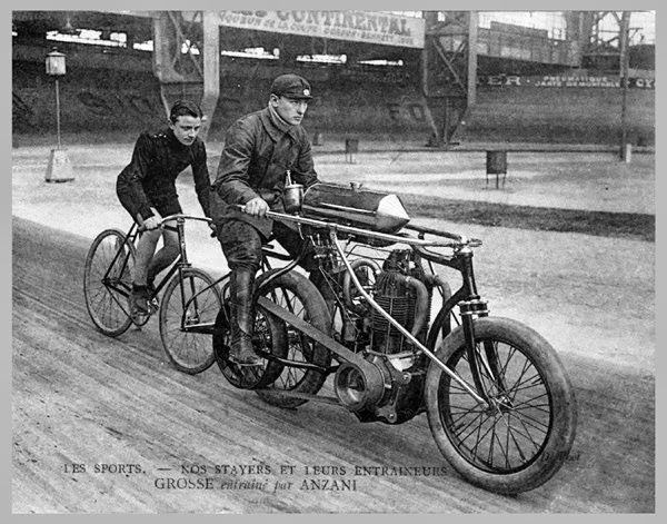Motor-Paced Racing: A Unique Sport of High Speeds Achieved Through Close Following Behind a Pacer Vehicle