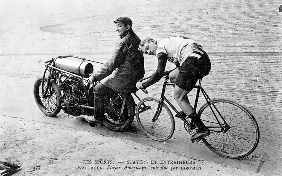 Motor-Paced Racing: A Unique Sport of High Speeds Achieved Through Close Following Behind a Pacer Vehicle