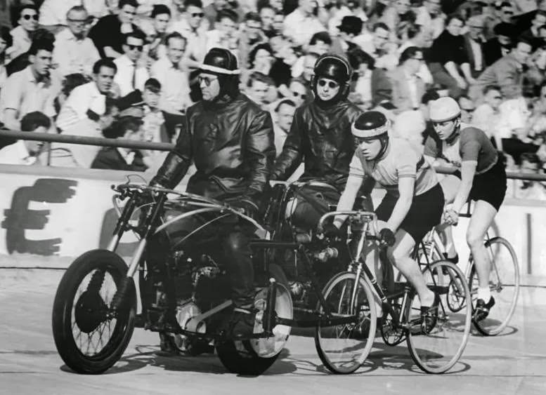 Motor-Paced Racing: A Unique Sport of High Speeds Achieved Through Close Following Behind a Pacer Vehicle