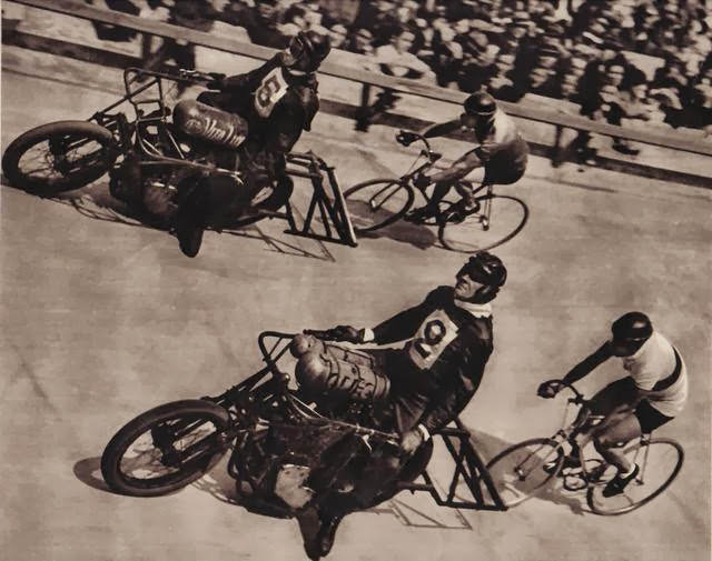 Motor-Paced Racing: A Unique Sport of High Speeds Achieved Through Close Following Behind a Pacer Vehicle