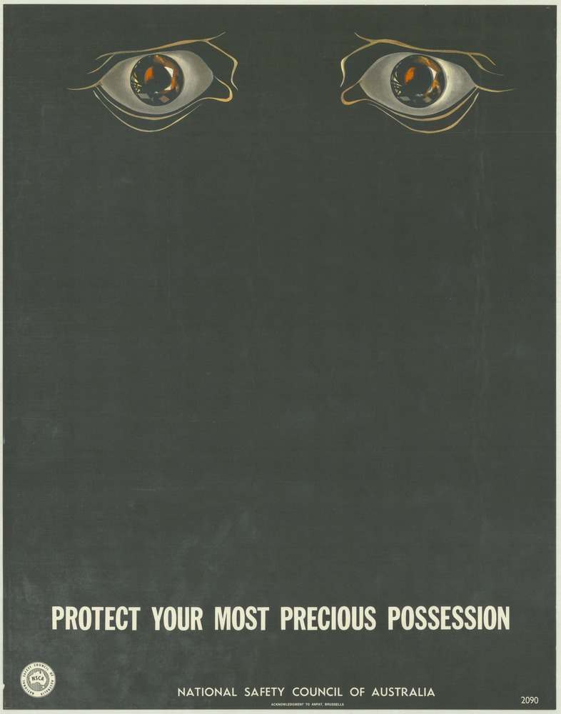 National Safety Council of Australia Posters from the 1970s: Visual Messages for Keeping People Safe and Well