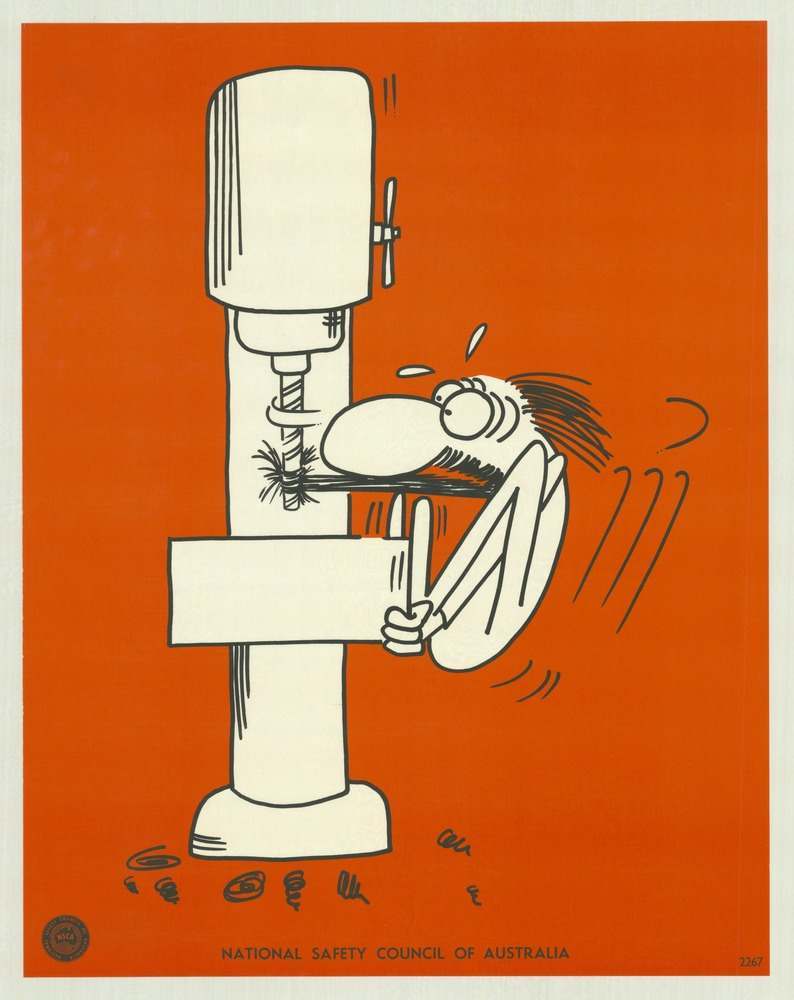 National Safety Council of Australia Posters from the 1970s: Visual Messages for Keeping People Safe and Well