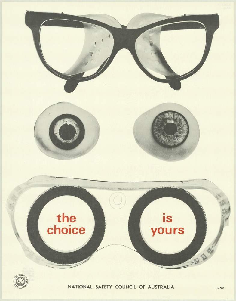 National Safety Council of Australia Posters from the 1970s: Visual Messages for Keeping People Safe and Well