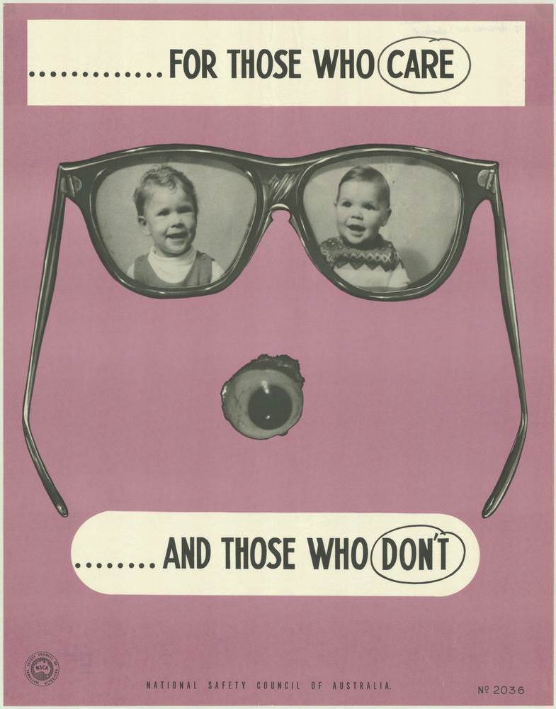 National Safety Council of Australia Posters from the 1970s: Visual Messages for Keeping People Safe and Well