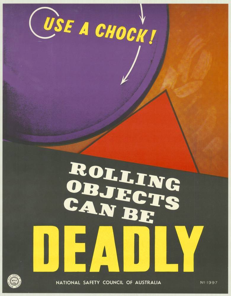 National Safety Council of Australia Posters from the 1970s: Visual Messages for Keeping People Safe and Well
