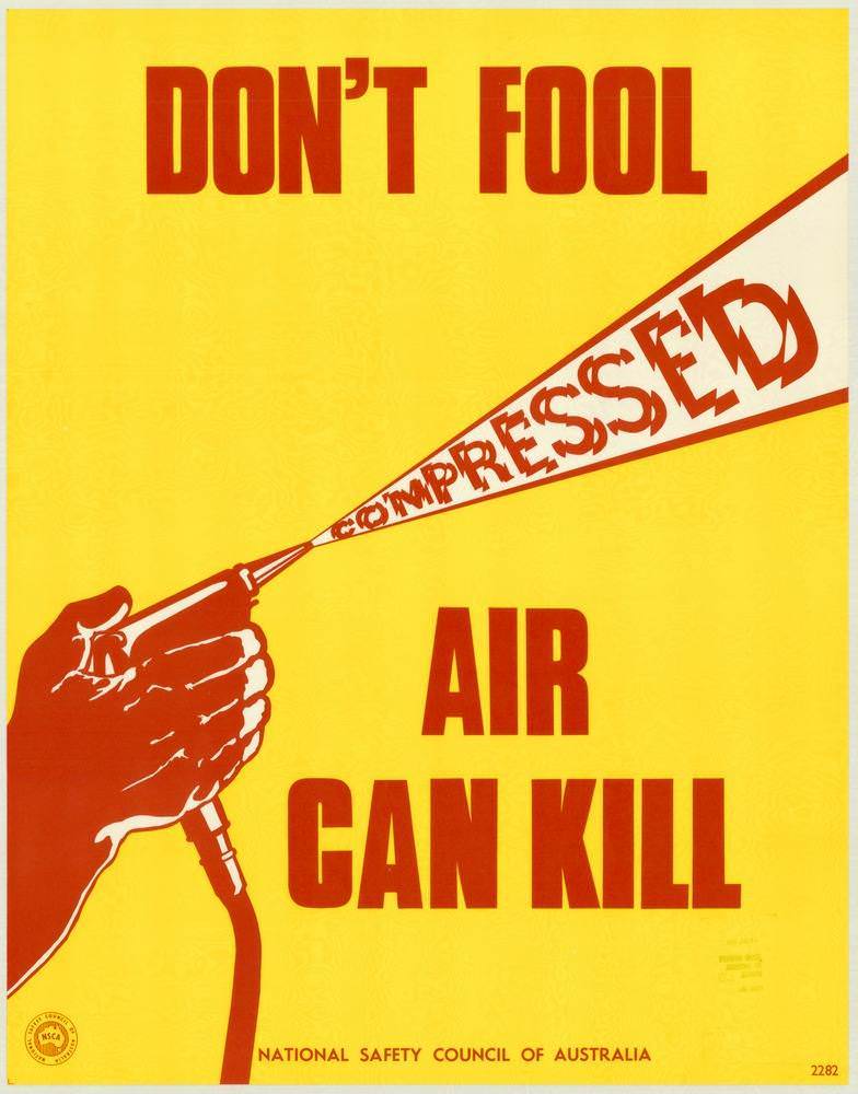 National Safety Council of Australia Posters from the 1970s: Visual Messages for Keeping People Safe and Well