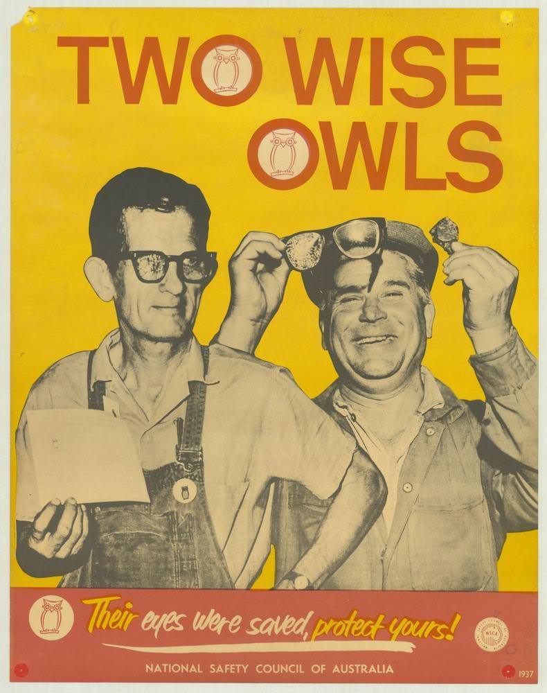 National Safety Council of Australia Posters from the 1970s: Visual Messages for Keeping People Safe and Well