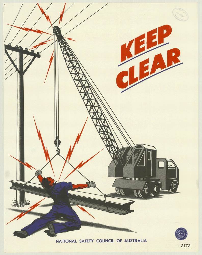 National Safety Council of Australia Posters from the 1970s: Visual Messages for Keeping People Safe and Well