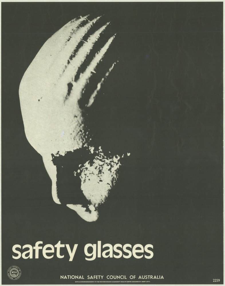 National Safety Council of Australia Posters from the 1970s: Visual Messages for Keeping People Safe and Well
