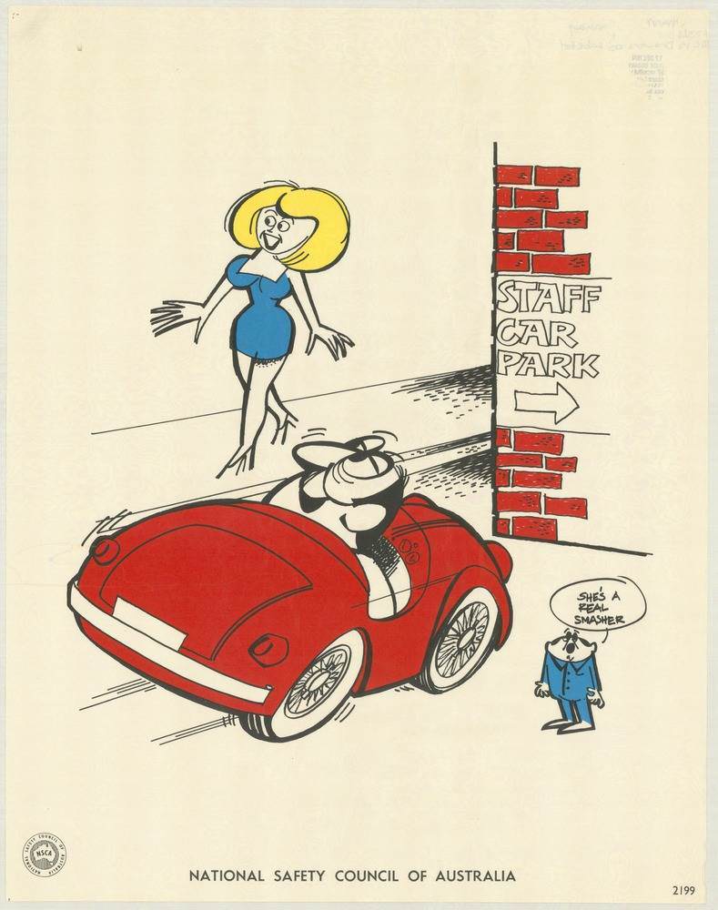 National Safety Council of Australia Posters from the 1970s: Visual Messages for Keeping People Safe and Well