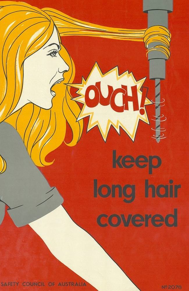 National Safety Council of Australia Posters from the 1970s: Visual Messages for Keeping People Safe and Well