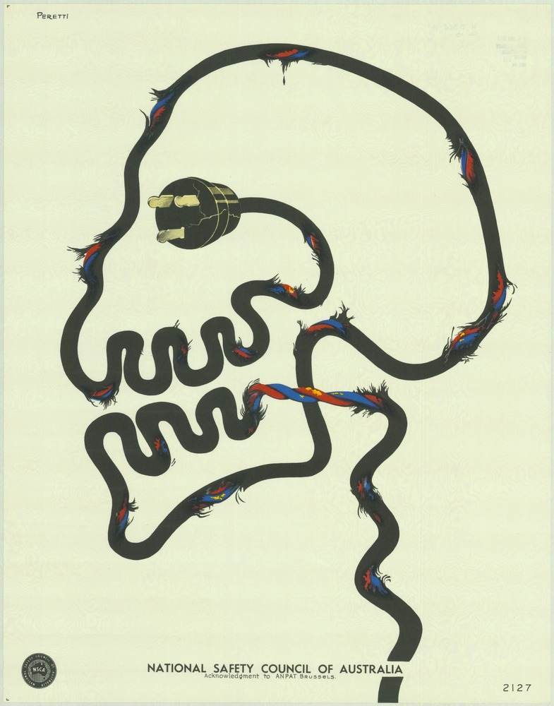 National Safety Council of Australia Posters from the 1970s: Visual Messages for Keeping People Safe and Well