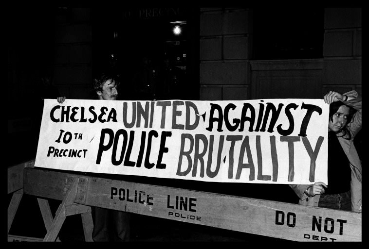 Residents accused Chelsea staff of the 10th section of ill-treatment of detainees, 1979.
