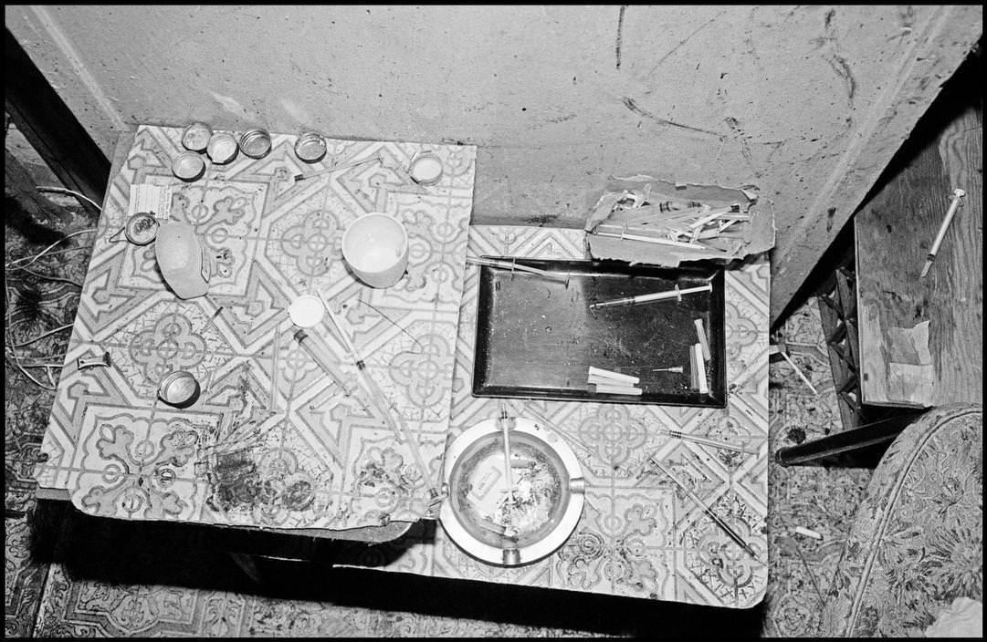 Shooting galleries, 1979.