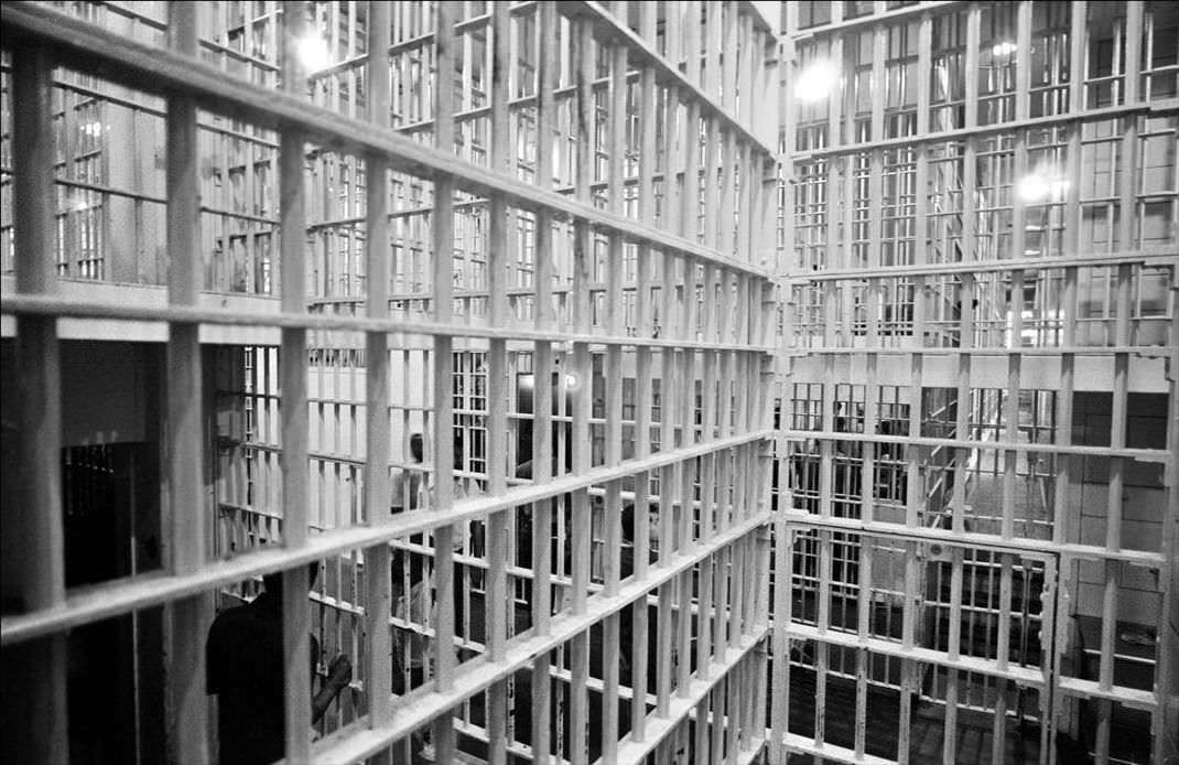Detention facilities, 1972.