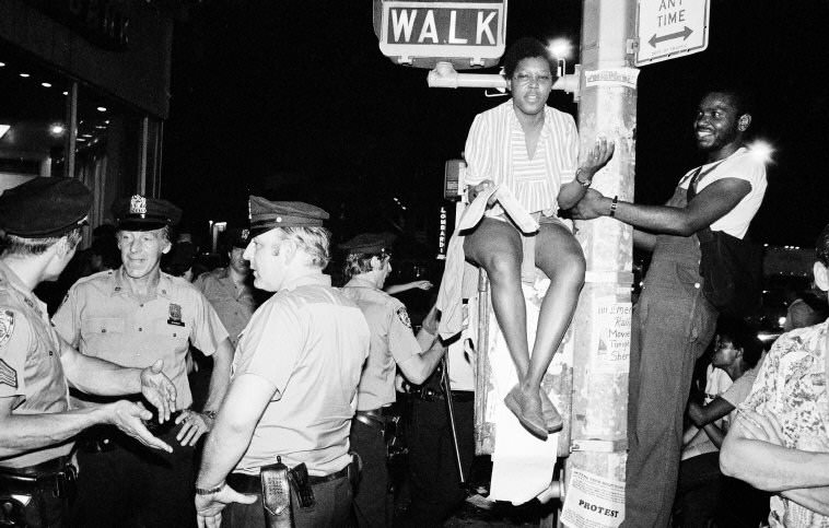 Demonstration, 1979.