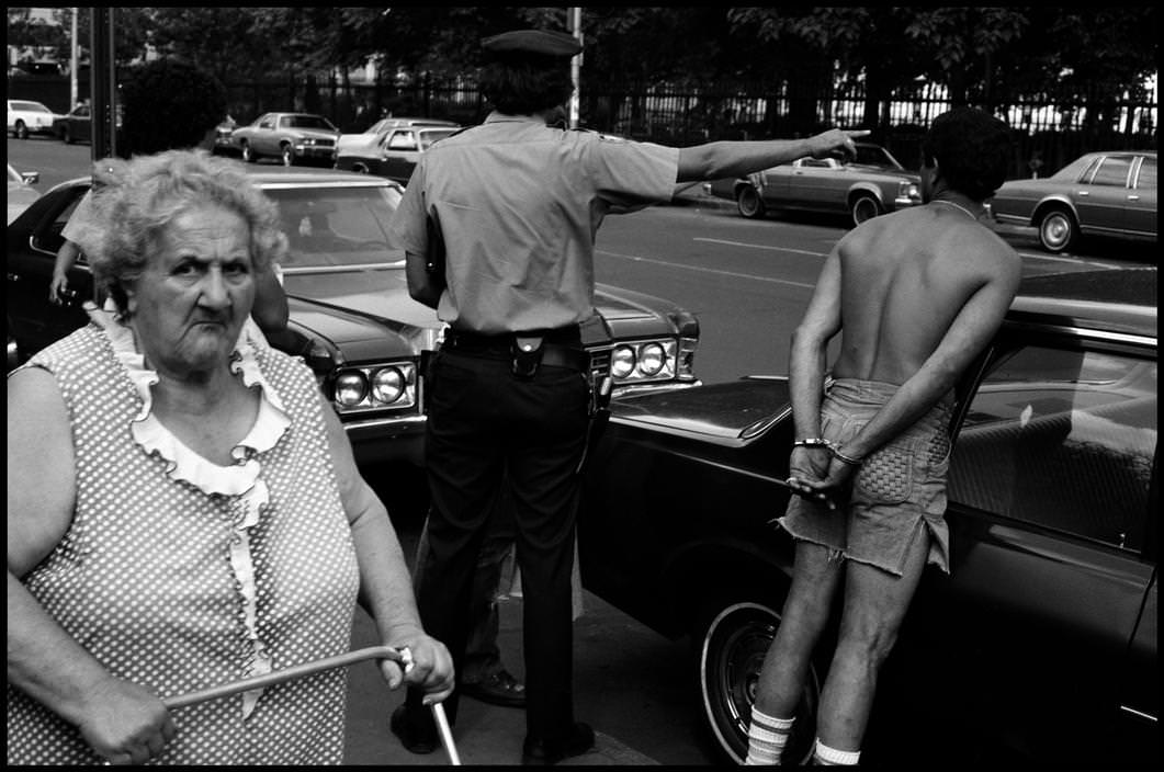 NYPD, 1978.