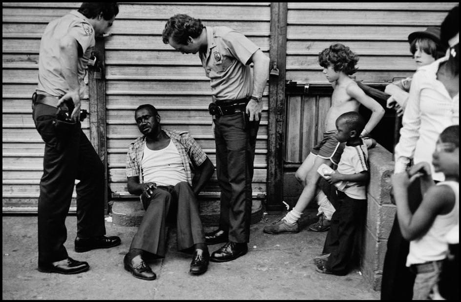The man was found lying in the street and taken to hospital, 1978.