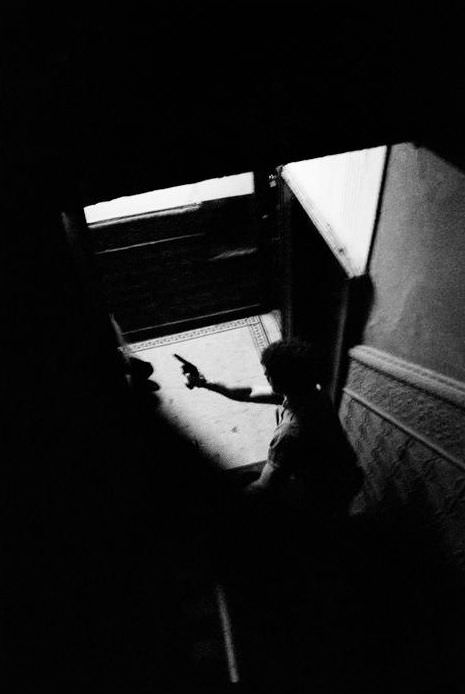 An officer worried about his family's safety while he works at night, 1978.