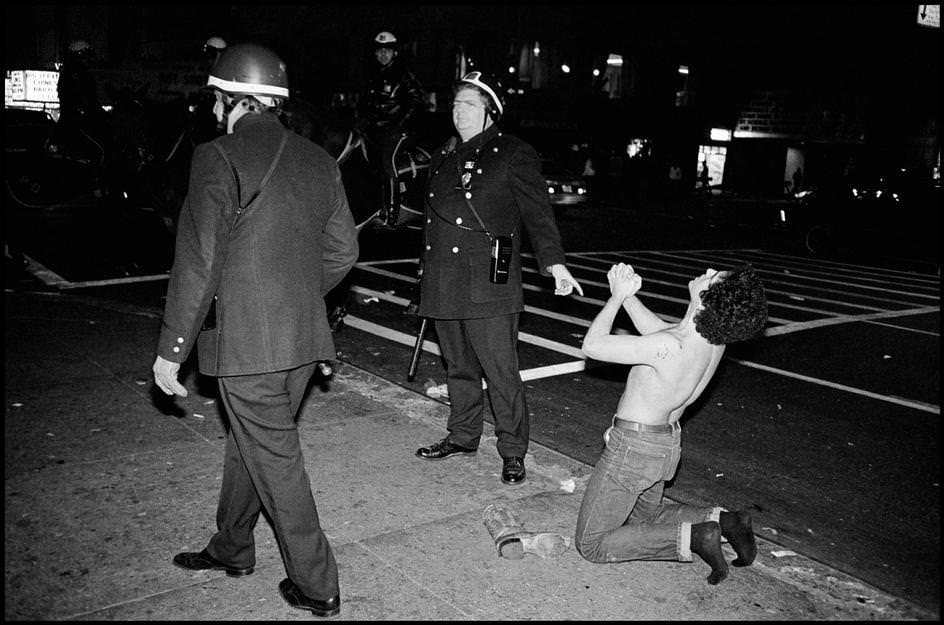 December 31, New Year's Eve, 1979.
