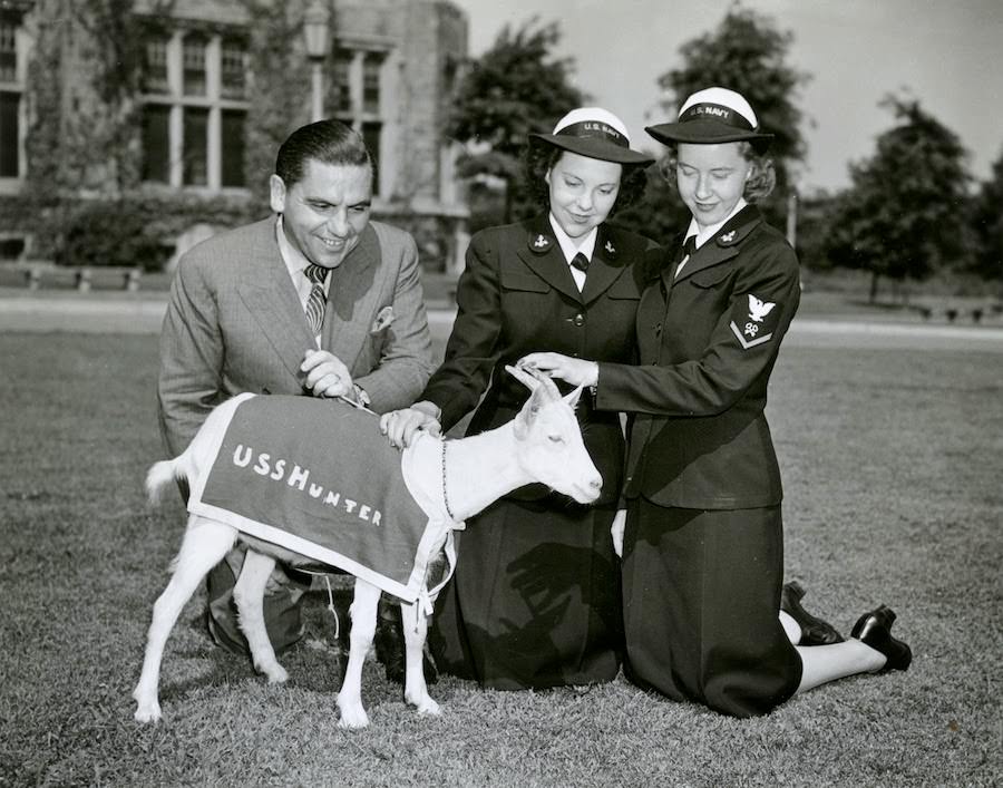 WAVES Naval training school, 1940s.