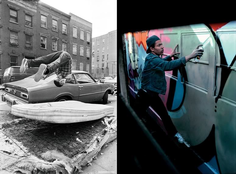 New York City's Hip-Hop Scenes from the 1970s and 1980s through the Lens of Martha Cooper