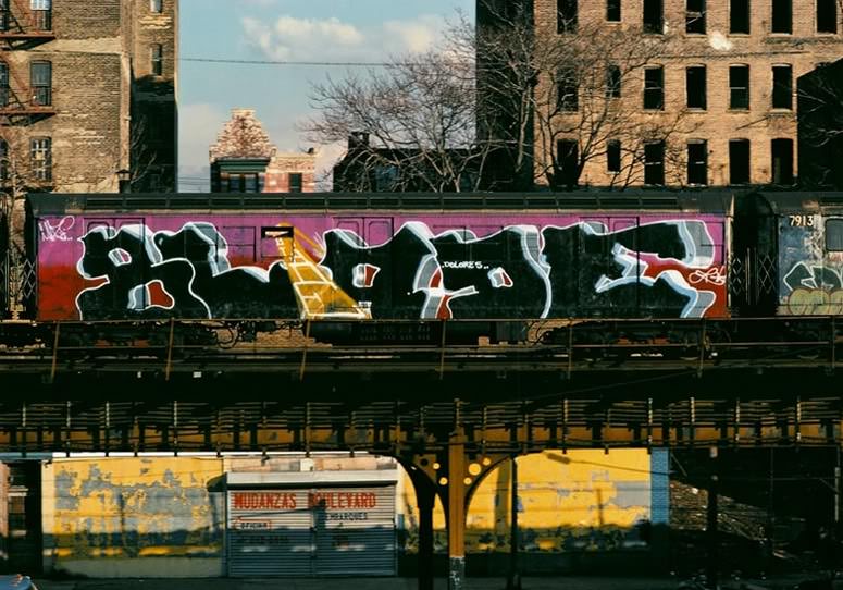 New York City's Hip-Hop Scenes from the 1970s and 1980s through the Lens of Martha Cooper