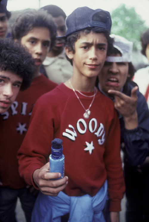 New York City's Hip-Hop Scenes from the 1970s and 1980s through the Lens of Martha Cooper