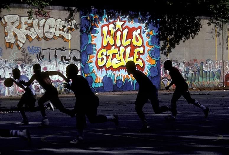 New York City's Hip-Hop Scenes from the 1970s and 1980s through the Lens of Martha Cooper