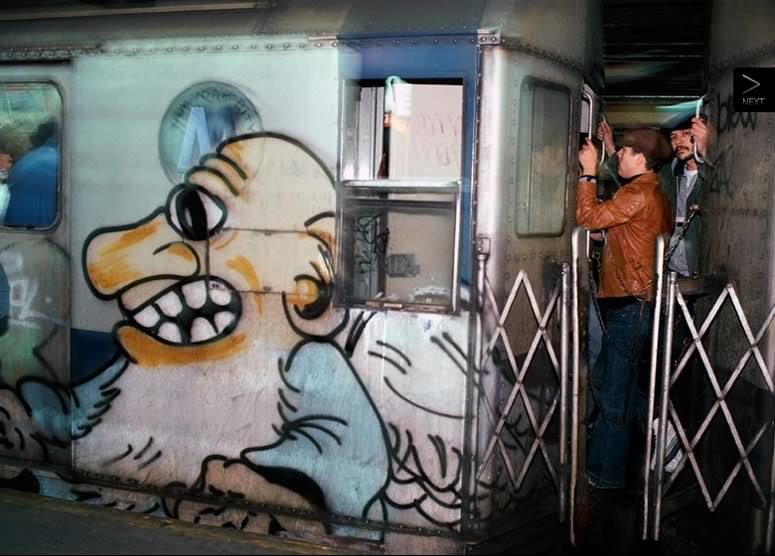 New York City's Hip-Hop Scenes from the 1970s and 1980s through the Lens of Martha Cooper