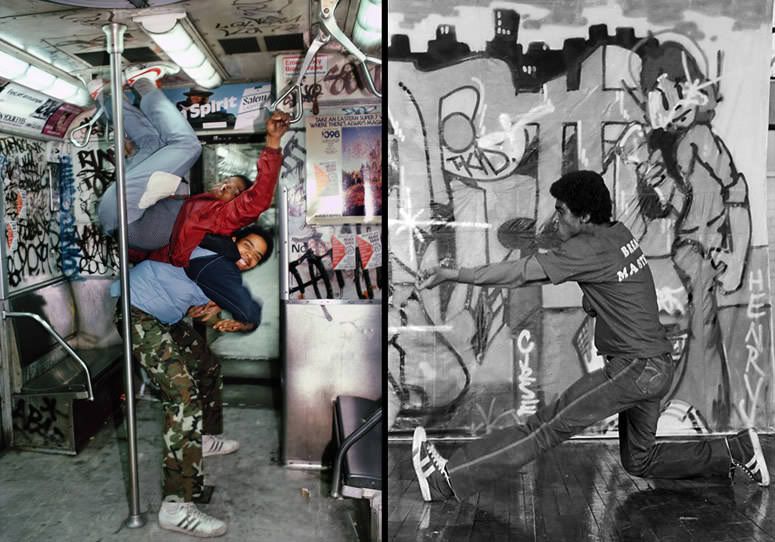 New York City's Hip-Hop Scenes from the 1970s and 1980s through the Lens of Martha Cooper