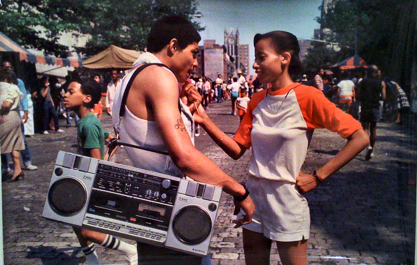 New York City's Hip-Hop Scenes from the 1970s and 1980s through the Lens of Martha Cooper