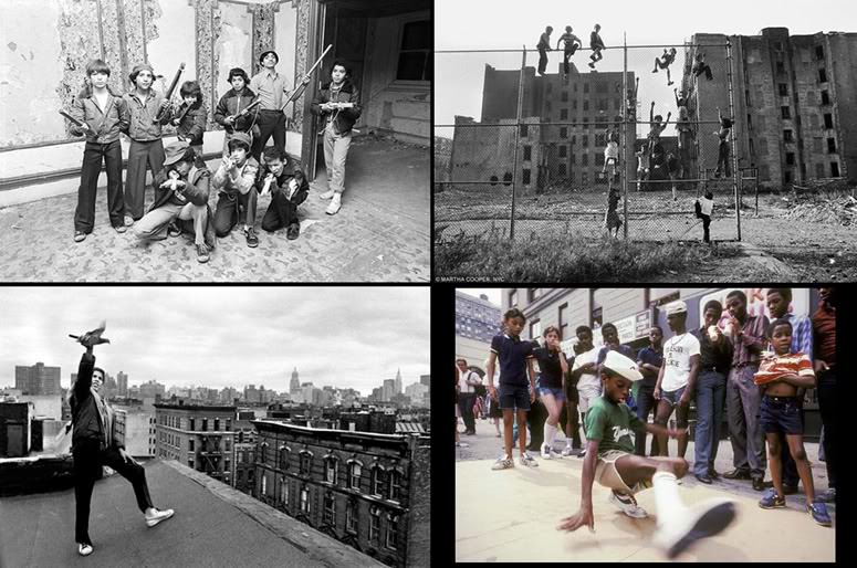 New York City's Hip-Hop Scenes from the 1970s and 1980s through the Lens of Martha Cooper