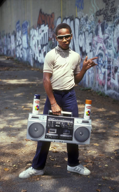 New York City's Hip-Hop Scenes from the 1970s and 1980s through the Lens of Martha Cooper