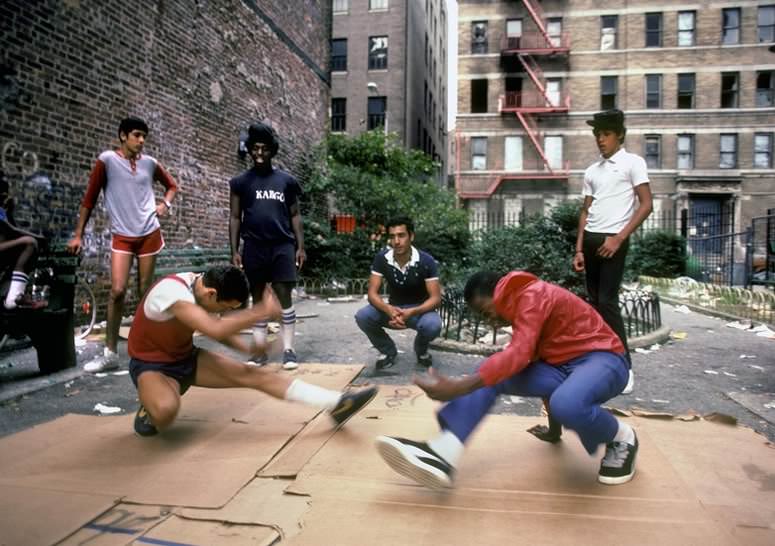 New York City's Hip-Hop Scenes from the 1970s and 1980s through the Lens of Martha Cooper