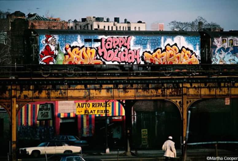 New York City's Hip-Hop Scenes from the 1970s and 1980s through the Lens of Martha Cooper